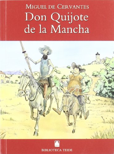 Biblioteca Teide 001 - Don Quijote de la Mancha -Miguel de Cervantes- - 9788430760169