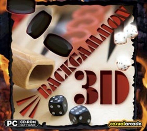Casualarcade Games BACKGAMMON3D Backgammon 3D