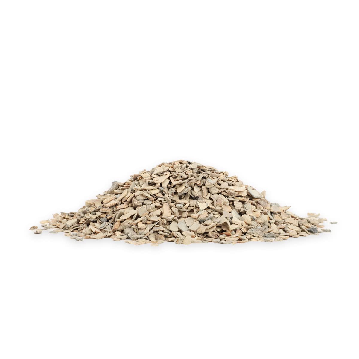 HÜHNER Land Forza minerale per polli 5 kg, rosso di conchiglie naturale, grit di conchiglia – Ricco di calcio, grit minerale per ossa e uova, grit per polli in calce di conchiglia