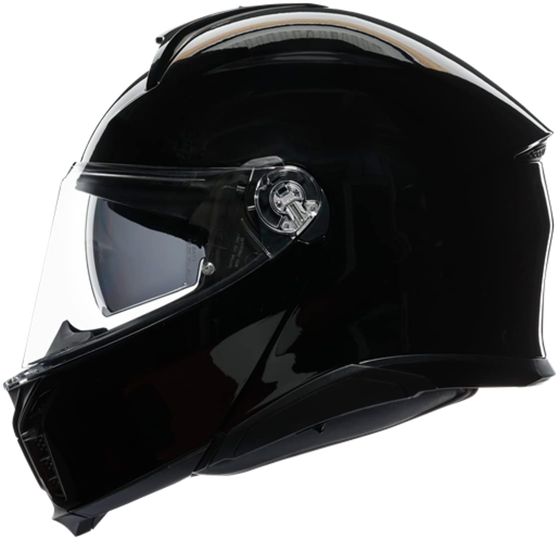 AGV Tourmodular Mono Hełm, czarny, 2XL (63/64)