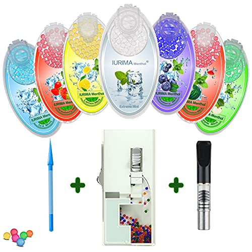 DIY Cigarettes Pops Menthol Mint Burst Perlen Click Fruit Aroma Bomb Aroma Popping Rauchen Zubehör Rauchbälle Frischer…
