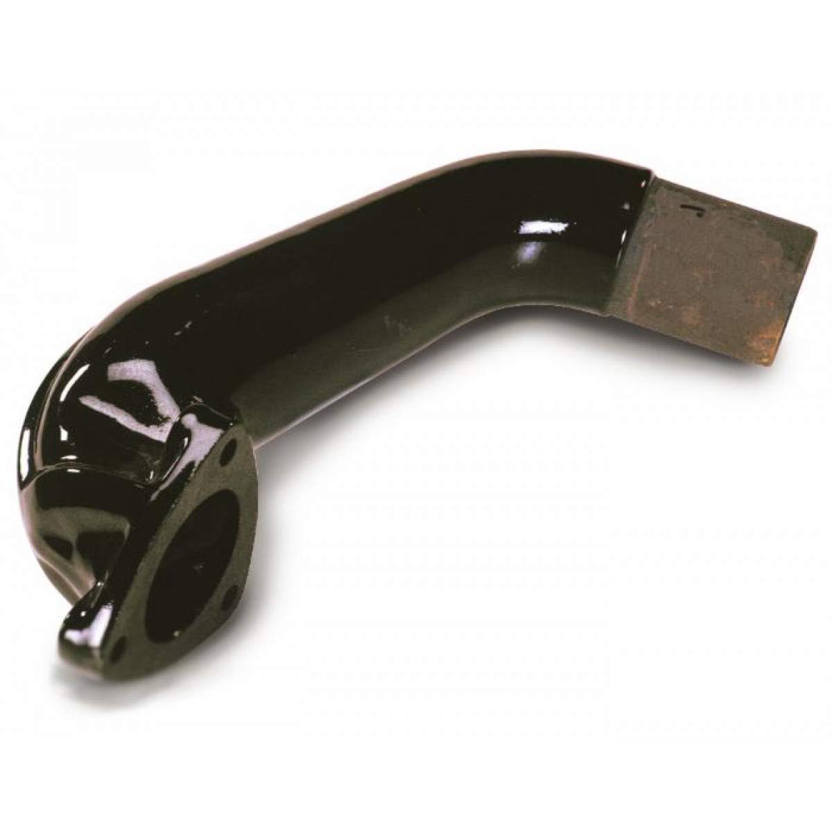 Ama Collettore di Scarico a Gomito per Trattori - Compatibile con Riferimento Originale Fiat 5164167, Peso 1,8 Kg, Modello a Doppia Curva, Made in Italy
