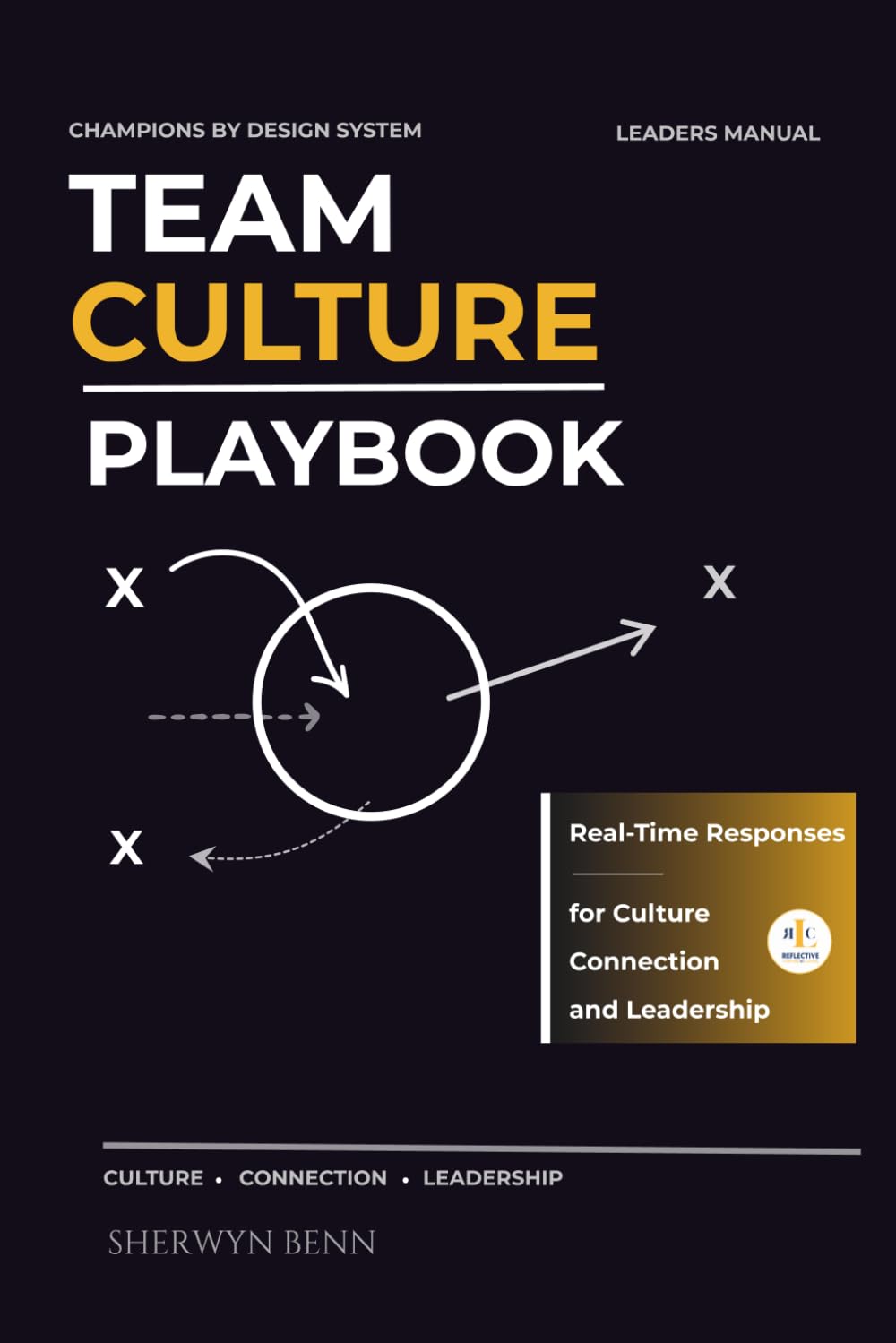 Team Culture Playbook: Real-Time Responses for Culture, Connection, and Leadership (Champions By Design: Team Culture Response System)
