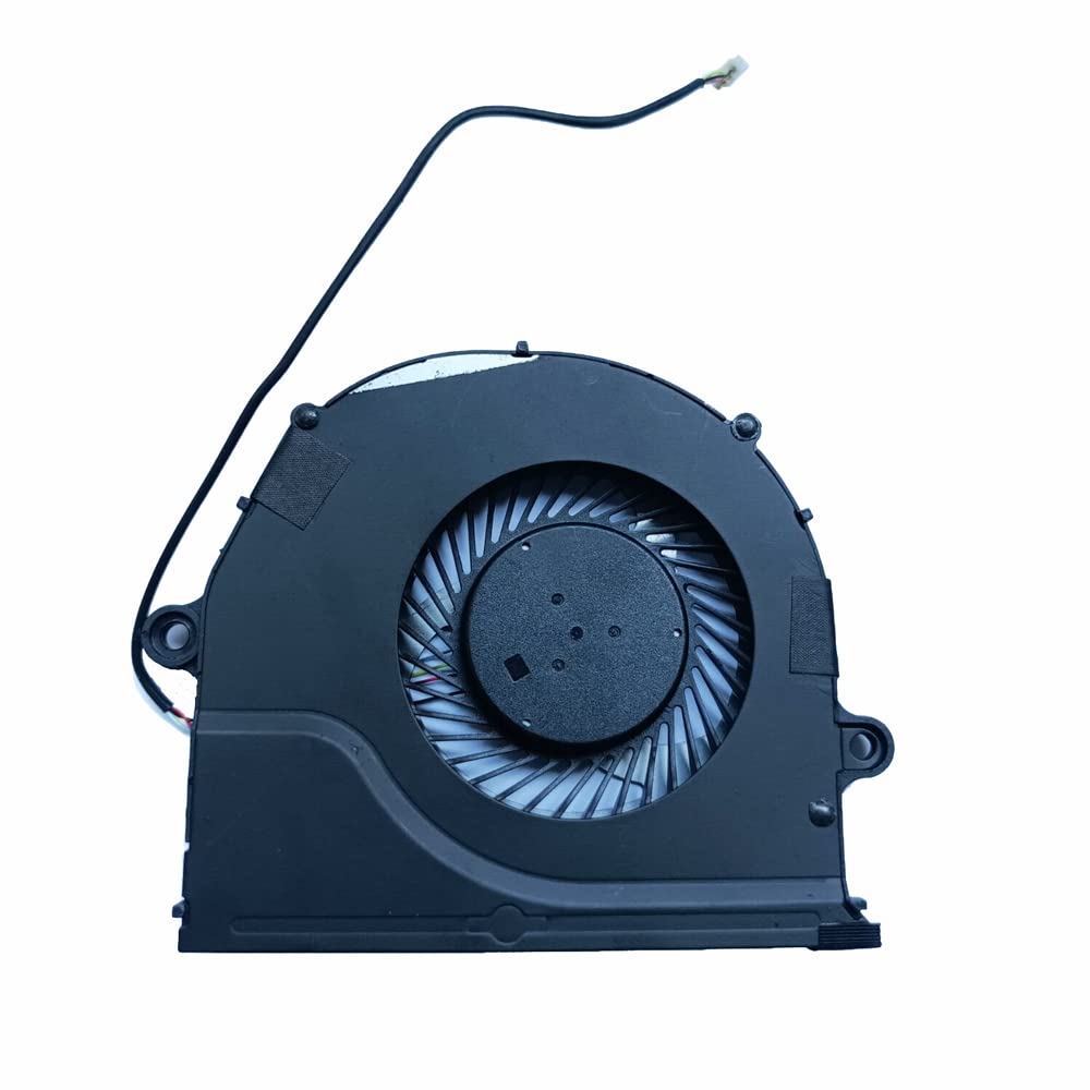 Ventilateur de Refroidissement pour Ordinateur Portable ASUS ROG FX503 FX503VD GL503VD GL503 5 Volts 4 Broches DFS521212MP0T FCN4VBKLFAJN10(Two Fan)