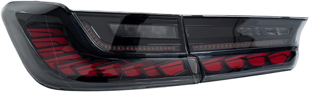 Car Styling Compatible With BMW G20 LED Tail Light 2019-2021 G28 Tail Lamp Rear Stop 320i 325i 330i GTS DRL Dynamic Signal Auto Accessories(Smoke)