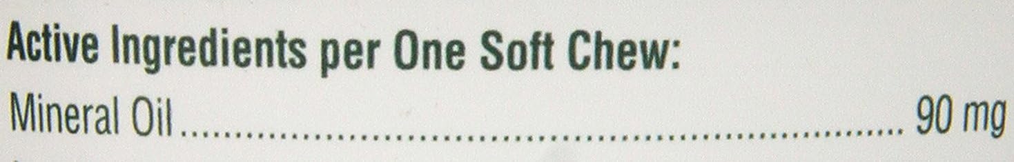 PetNC Natural Care Hairball Soft Chews for Cats, 90 Count : Pet Supplies