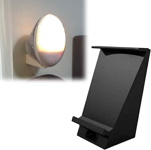 The SmartSleep Wake-up Light Wall Mount Bracket is Compatible with