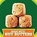 Nature Valley Oat and Nut Protein Granola Balls, Oats and Honey, Protein Snacks, 7.94 oz