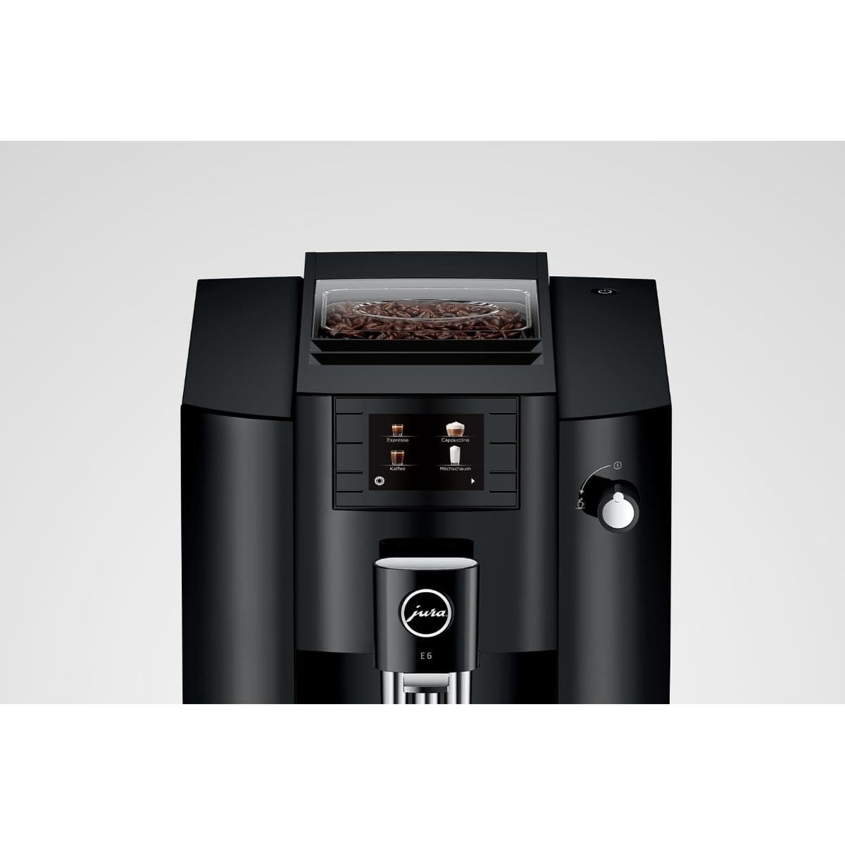 JURA Macchina da caffè 6 Piano Black (EC)