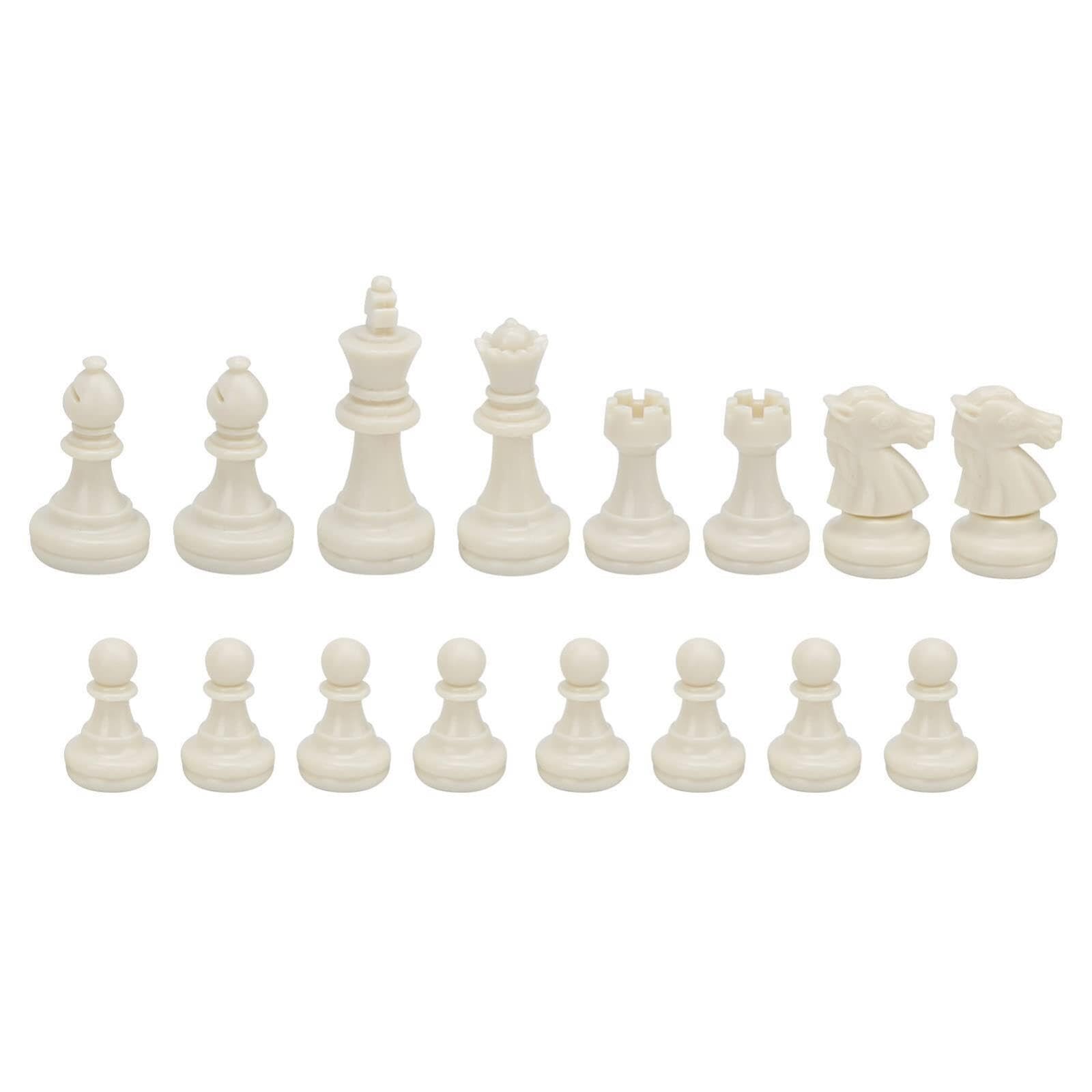Set di scacchi standard internazionaleScacchiera in pelle | Portatile pieghevole e adatto for giochi e attività ricreative in famiglia all'aperto