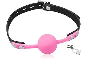 Romi Silicone Ball in Mouth Gag: Unlocking Ecstasy and Subjugation