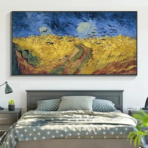 Impression sur toile Van Gogh de qualité supérieure avec cadre