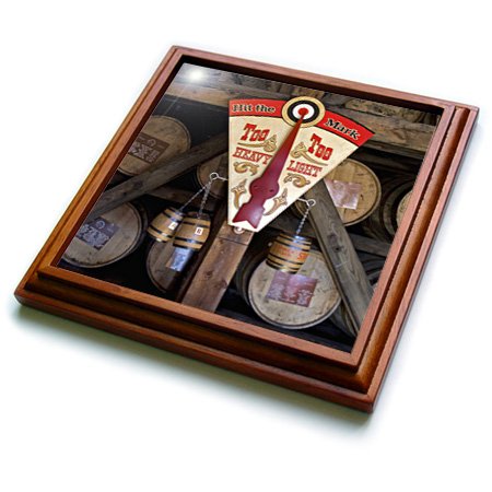 Dessous de plat céramique Makers Mark bourbon cadeau parfait - 3