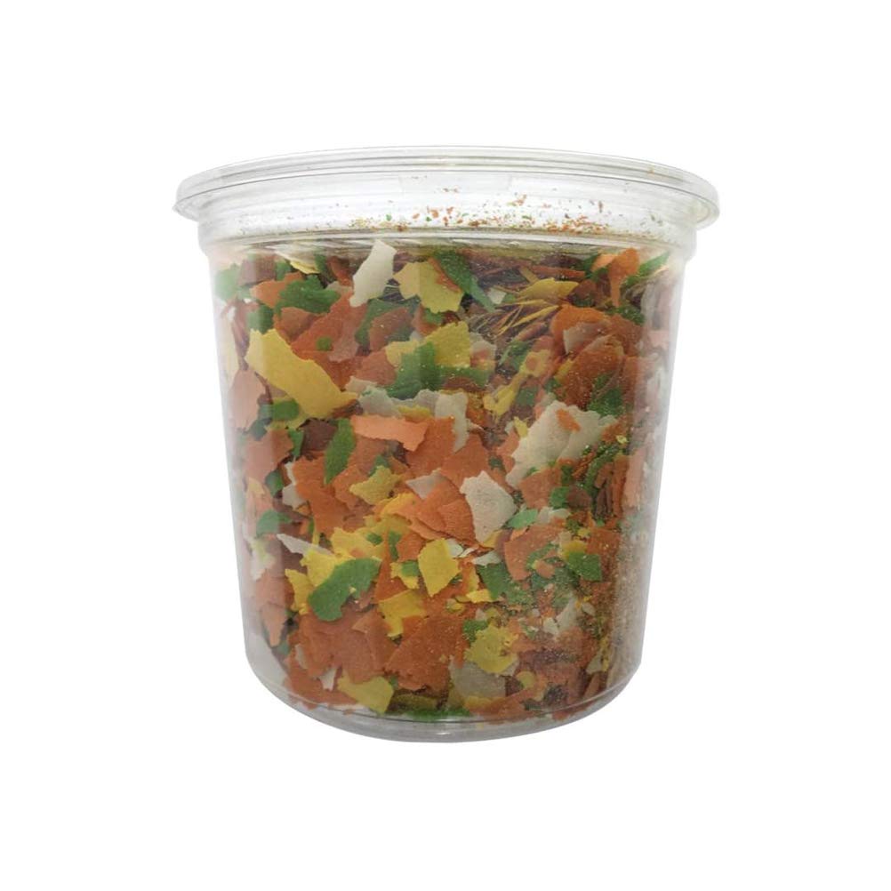 Fish Flakes 1000ml – For All Cold Water, Pond & Tank Fish - Produce Less Waste