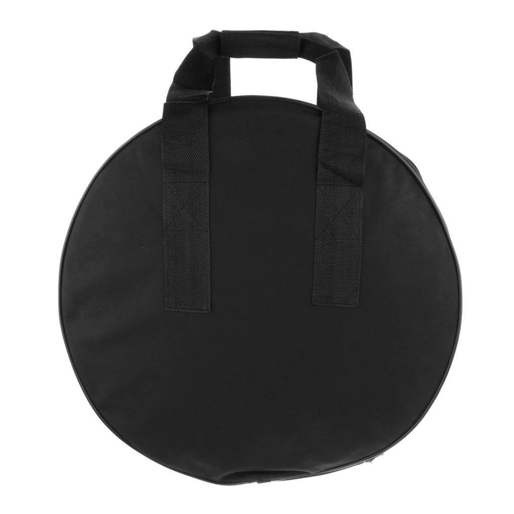 40,6 cm große Tragetasche für Fotografie, Beauty-Geschirr, Schaumstoffpolsterung, schützende Reisetasche, 2er-Set (schwarz), Show Description