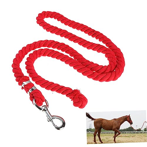 Longe pour cheval polyvalente et robuste en coton doux BESTonZON