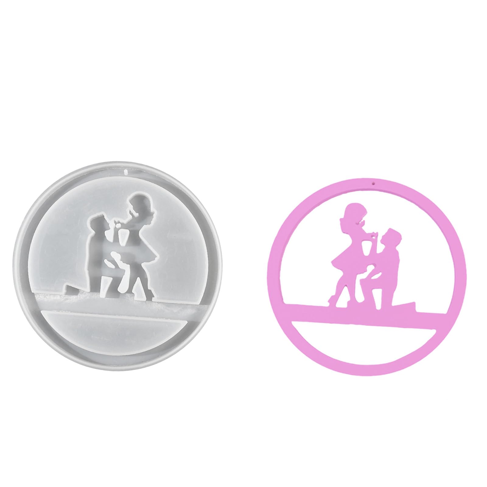 Kalttoy Baking Hand Castings Ornament Silicone Craft Pendants 3D Delicate Fondant Molds Projects Decorations Decorating Molds