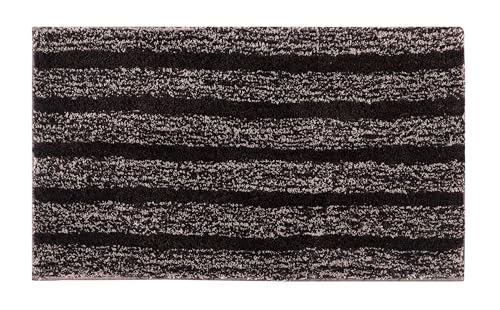 Image of RD TREND Microfiber Anti-Slip Door Mat for Entrance 45x75 cm | Anti-Skid, Quick Dry & Washable | Soft Absorbent Floor Mat for Bedroom, Home, Office & Kitchen (Coffee Brown)