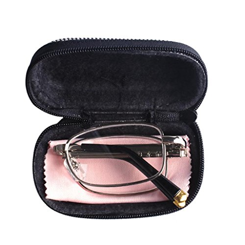 Southern Seas Mens Womens Folding Reading Travel +1.75 Glasses w Case 16 Strengths Available