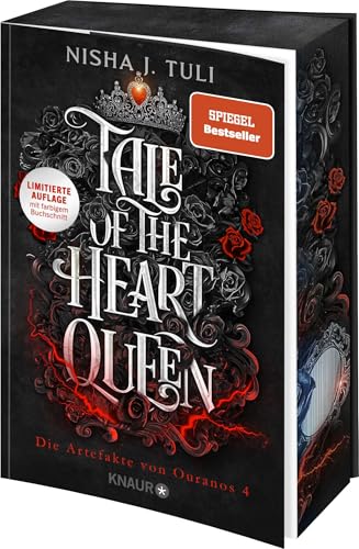 Tale of the Heart Queen: Die Artefakte von Ouranos 4 | »Absolut fesselnd!« – Rebecca Yarros, Autorin von Fourth Wing | Limitierte Auflage mit Farbschnitt