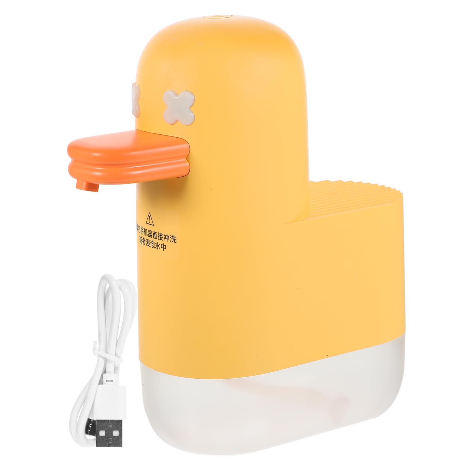 Ciieeo 1pezzi Dispenser Design Ricaricabile Usb Dispenser Schiumogeno Da e Ufficio Erogatore Per Adulti