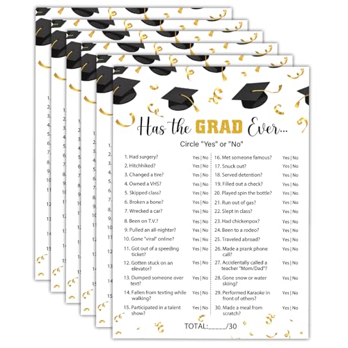 CWIOQPYI Graduation Games, Graduation Games for Parties 2026
