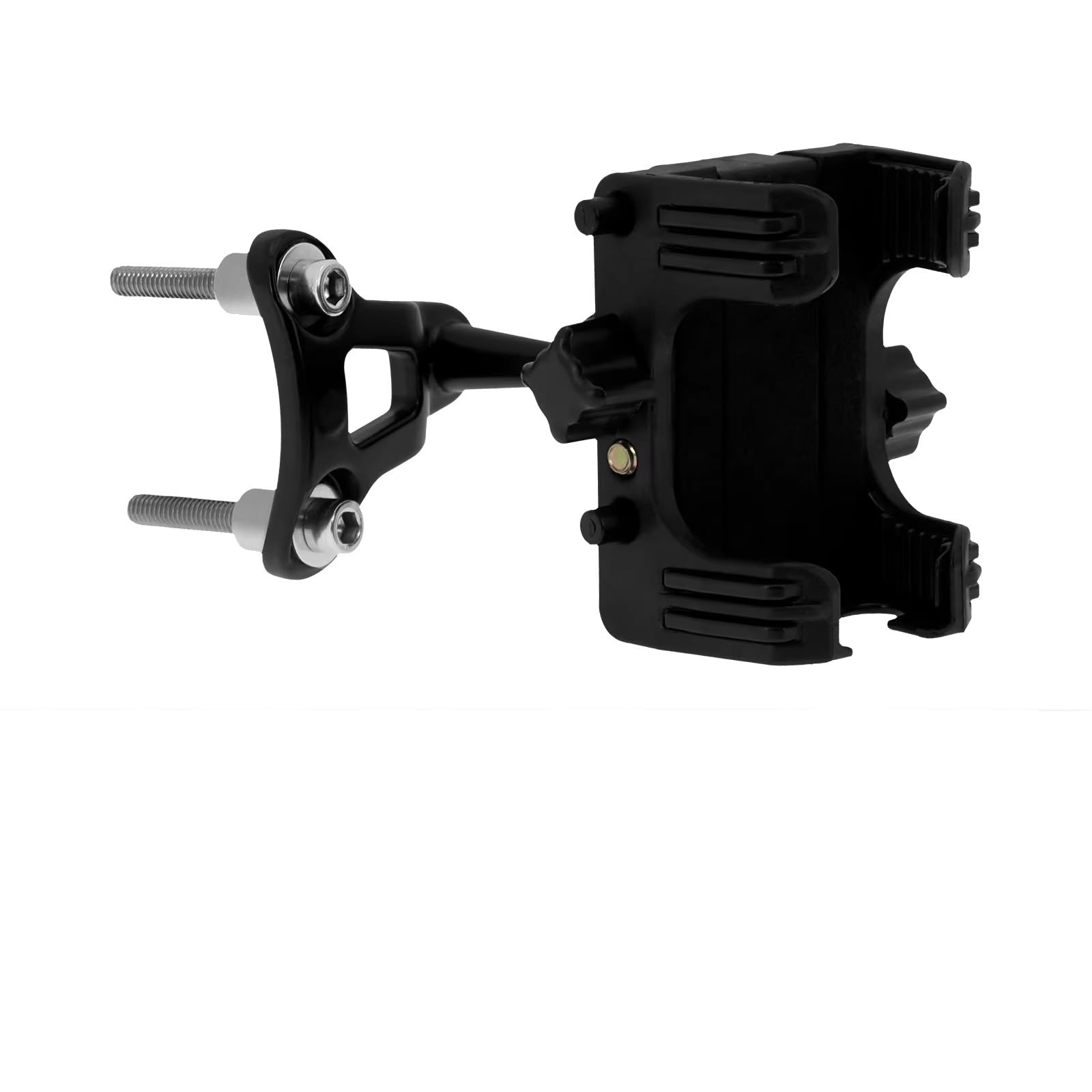 Supporto Per Telefono Moto Per Sportster XL Per Softail Per Touring Supporto Manubrio Supporto Telefono Supporto Dispositivo Cellulare GPS(Holder Bracket C)