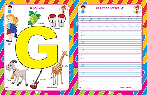 Image of My Complete Kit of Nursery Books Pack - A Set of 9 Books| Preschool Books for Children Age 2 -5 Years | Art & Craft, English, Maths, Environmental Studies, Pattern Writing, English Practice Book, Maths Practice Book, Rhymes & Story Book, Balgeet Evam Kahaniyan