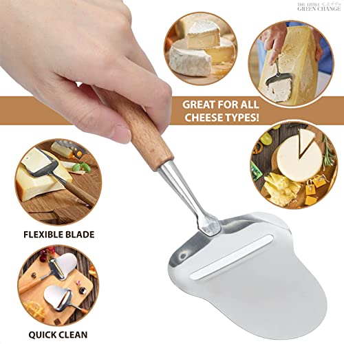 치즈 슬라이서 Cheese Slicer for Thin Slices by Bjorklund Stainless Steel with