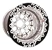 Weld Racing 86P-512420MB 15X12 MAGNUM 2.0 POL 5X5 5BS BLK M/T DBL (Tire bead .660" & smaller)