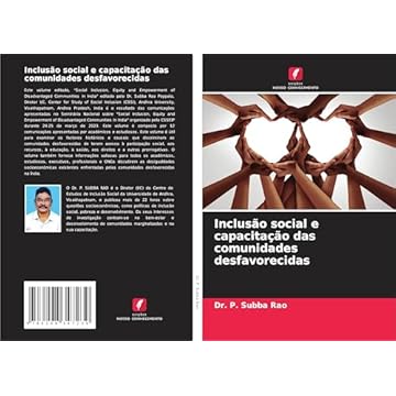 Capa do livro Inclusão social e capacitação das comunidades desfavorecidas