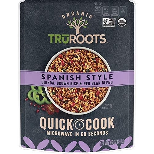 TruRoots Organic Quick Cook Quinoa, Brown Rice, and Red Bean Blend