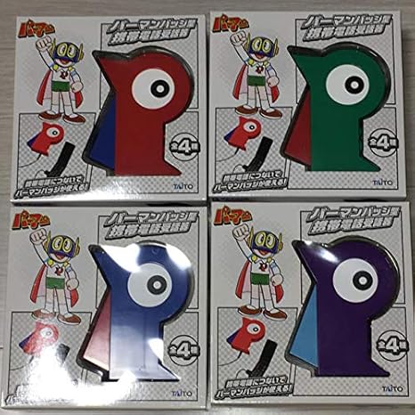 パーマン バッジソーラーチャージャー 全４種 新品未使用 パーマン バッジソーラーチャージャー 全4種 新品未使用