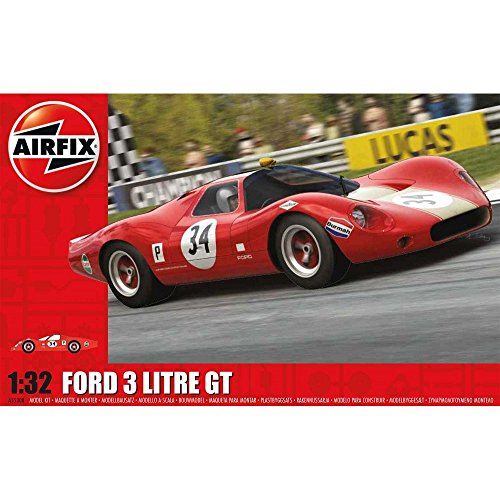 Airfix Large Starter Set Ford 3 Litre GT 1:32