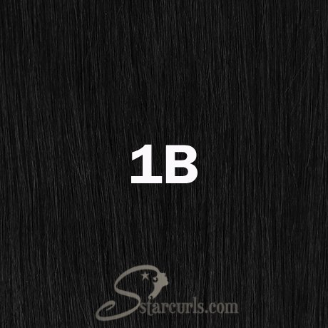 Harlem 125 GO GO MASTER WIG - 100% HUMAN HAIR (GM905) (1B-OFF BLACK)