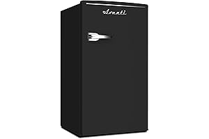Avanti Retro Mini Fridge: Perfect for Dorm, Office & Home