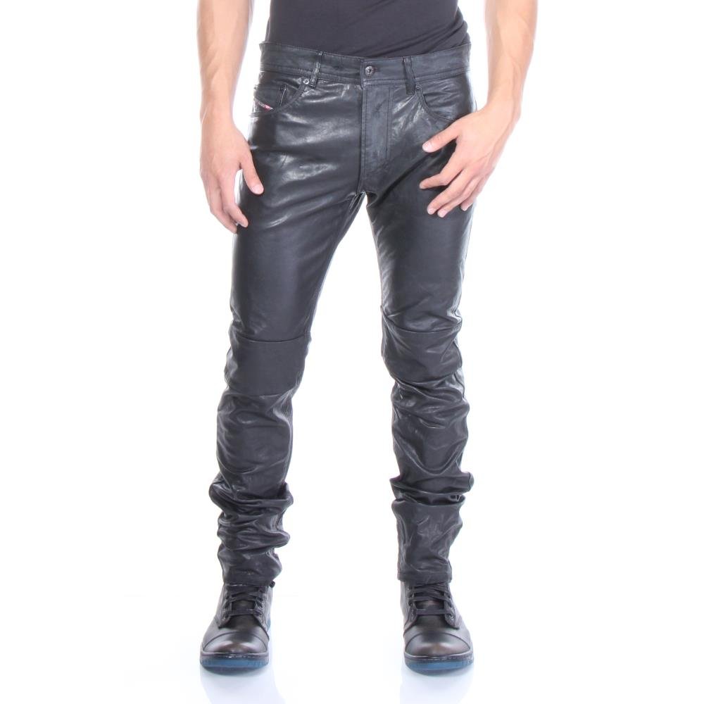 Diesel P Thavar Dest Leather Pants 30 Men Desertcart Senegal