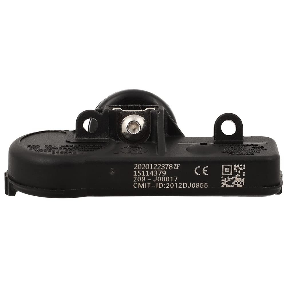 Sensor de presión de neumáticos TPMS para Cadillac, Chevrolet y GMC