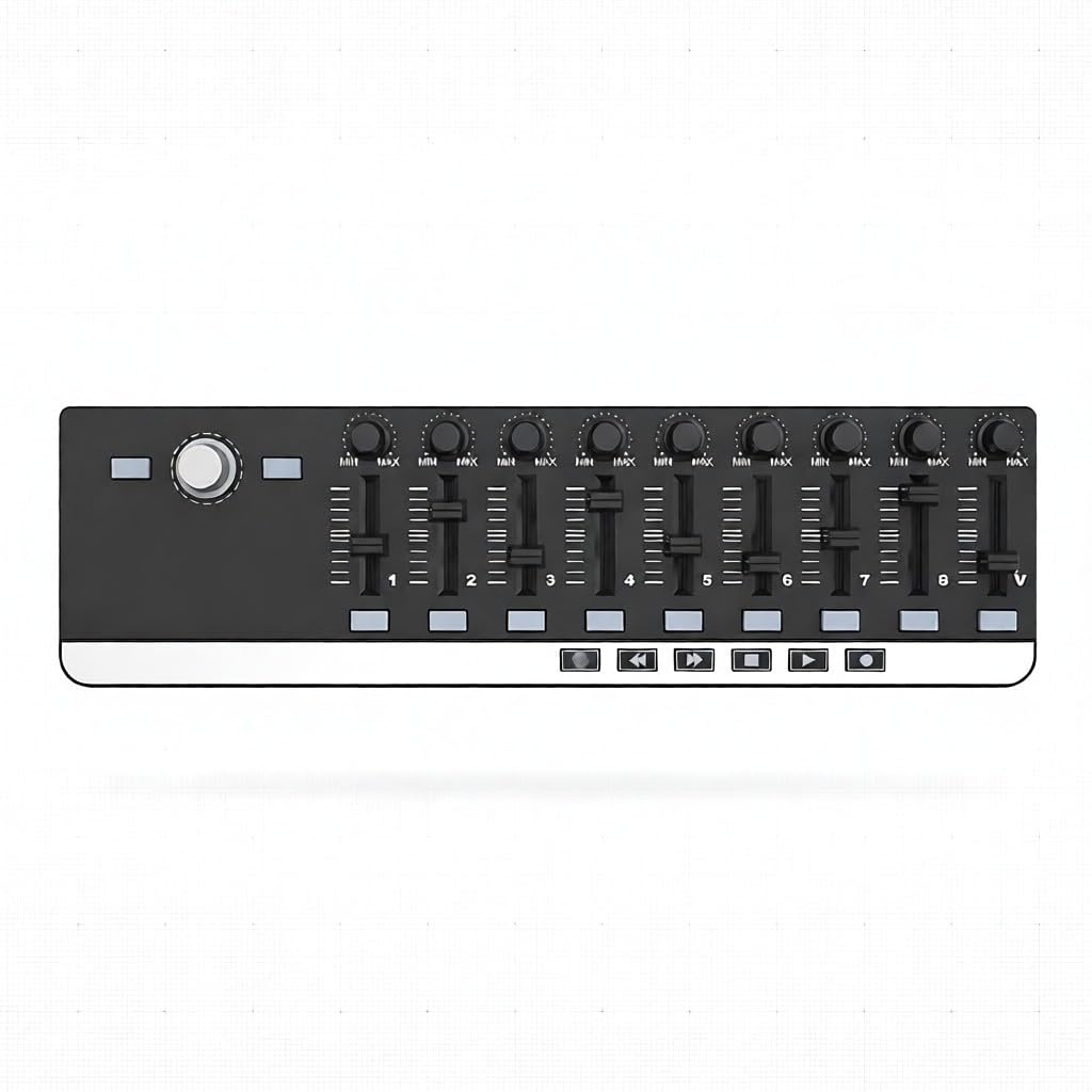 EasyControl 9 Controlador MIDI portátil USB de perfil delgado