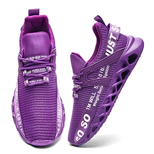 EGMPDA Mens Fashion Sneakers Running Shoes Tennis Casual Walking Workout Athletic Gym Cross Training Sport Lightweight Breathable Comfortable Shoes