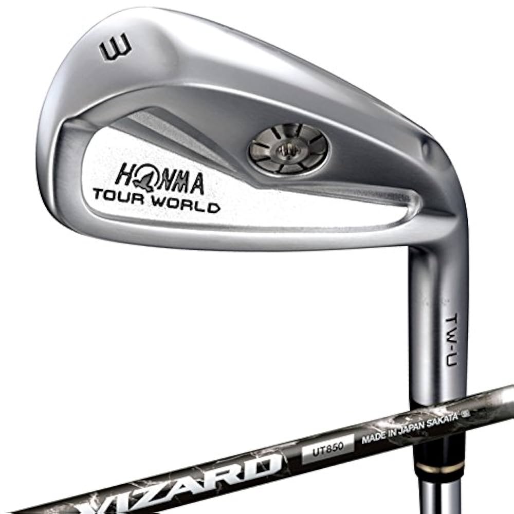 ☆HONMAホンマ☆TW-U FORGED 2013 アイアン型 ユーティリティ 操作性◎のアイアン型ユーティリティ 「本間ゴルフ TW-U