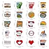62Pcs Arkansas Stickers Pack, US State Aesthetic Vinyl Waterproof Sticker Decals for Water Bottle,Laptop,Phone,Skateboard,Scrapbooking,Bumper Choice for Fans for Party Supply… #1