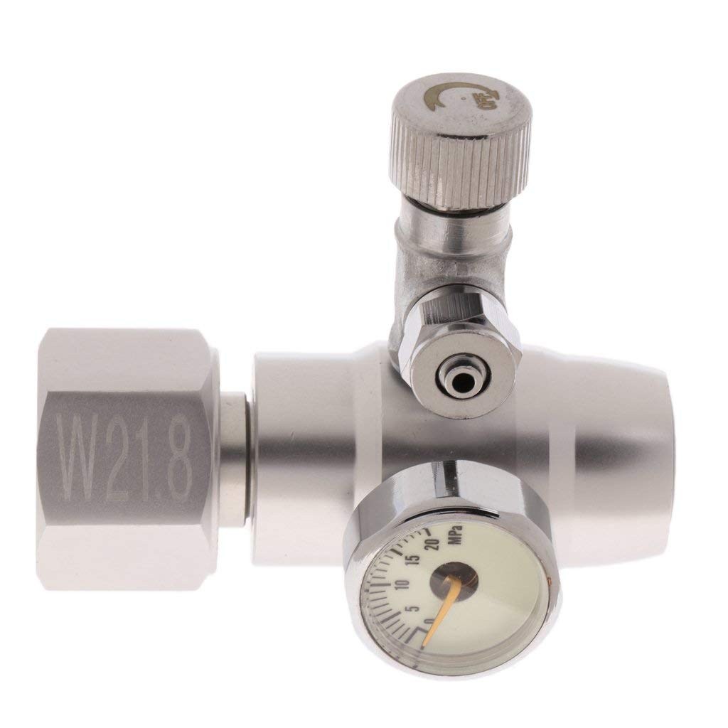 regolatore a co2 con solenoidi