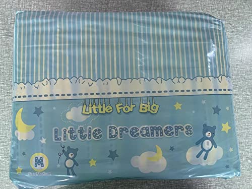LittleForBig Erwachsene Windeln mit Druckdesign