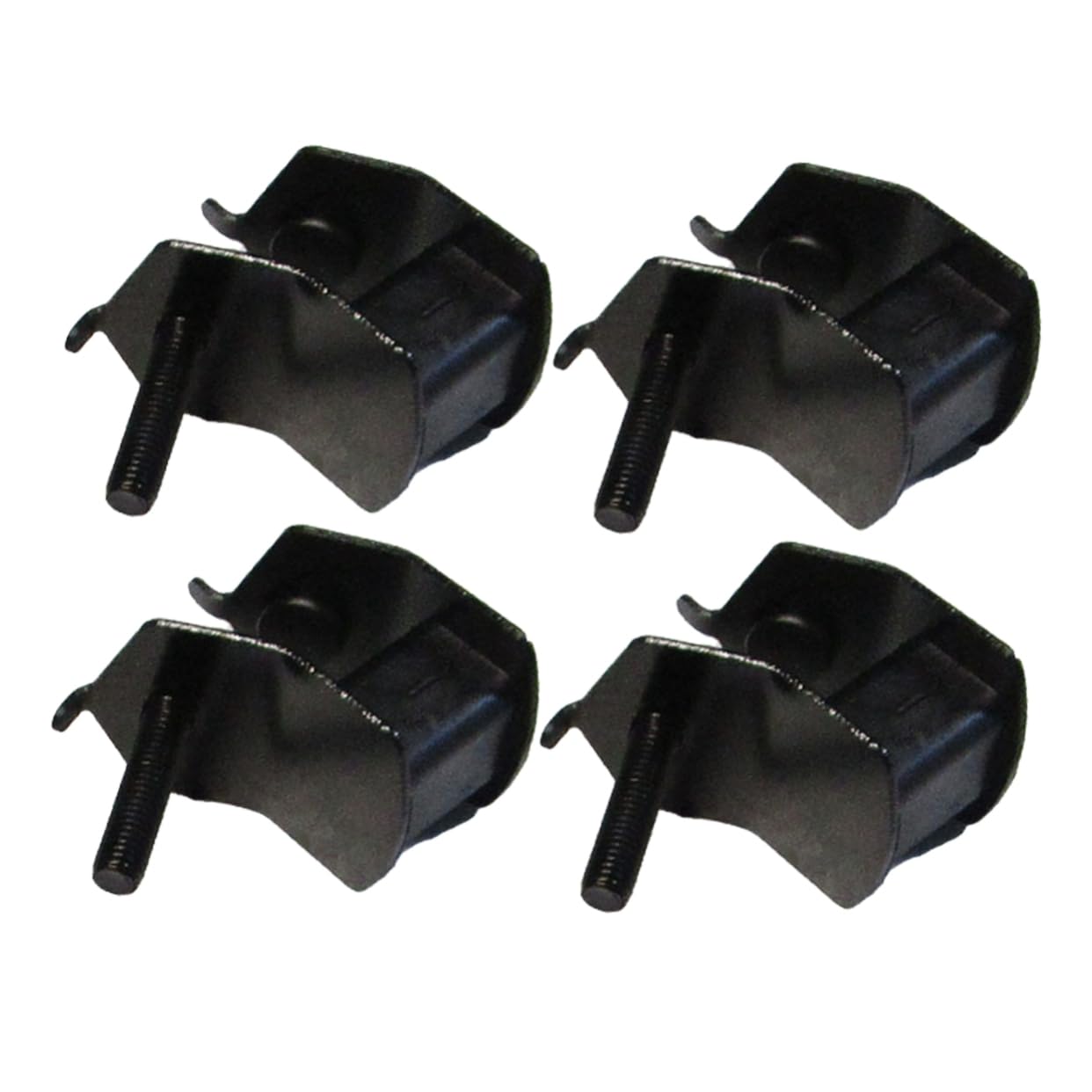 Zerodeko 3 Series Amortiguadores De Goma Antivibración Para Generadores De Soporte De Goma Para Reducción De Vibraciones Y Ruido Compatible 4 Piezas X 3