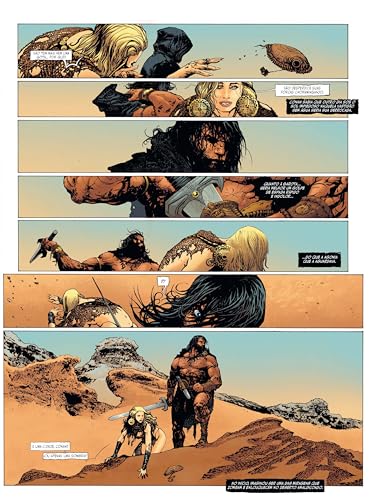 Conan, o Cimério: Edição Definitiva Vol. 4