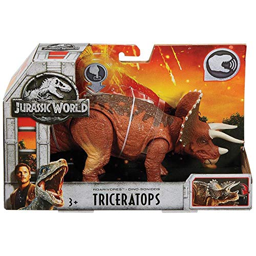 Preisvergleich Produktbild Jurassic World FMM24 Roarivores Triceratops