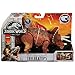 Jurassic World Triceratopo Dinosauro con Suoni, Ispirato al Film, 12.7 cm, 5", FMM25