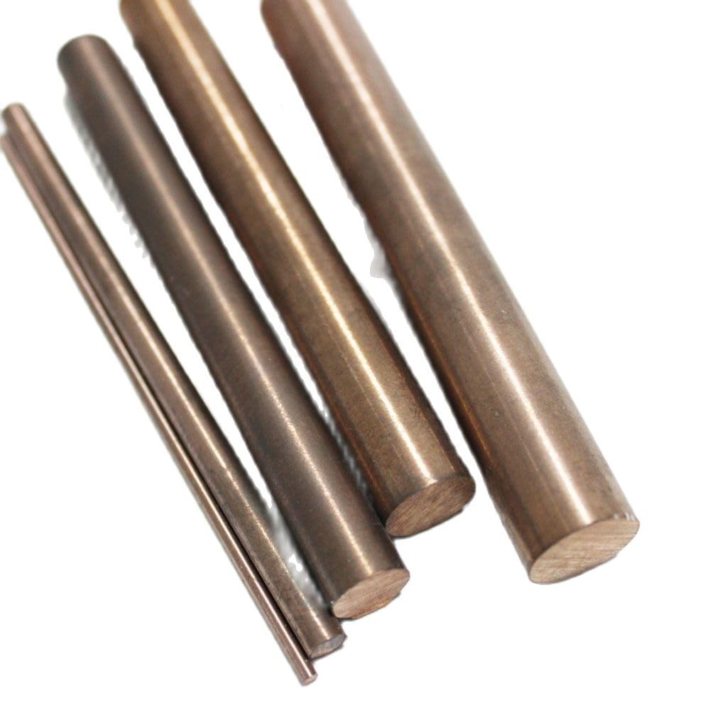Barra di rame e tungsteno 70% tungsteno 30% rame 1 mm 2 mm 3 mm 4 mm 5 mm 6 mm 7 mm 8 mm 9 mm 10 mm 12 mm 13 mm 14 mm 15 mm 16 mm 18 mm 20 mm fai da te(100mmx16mm)