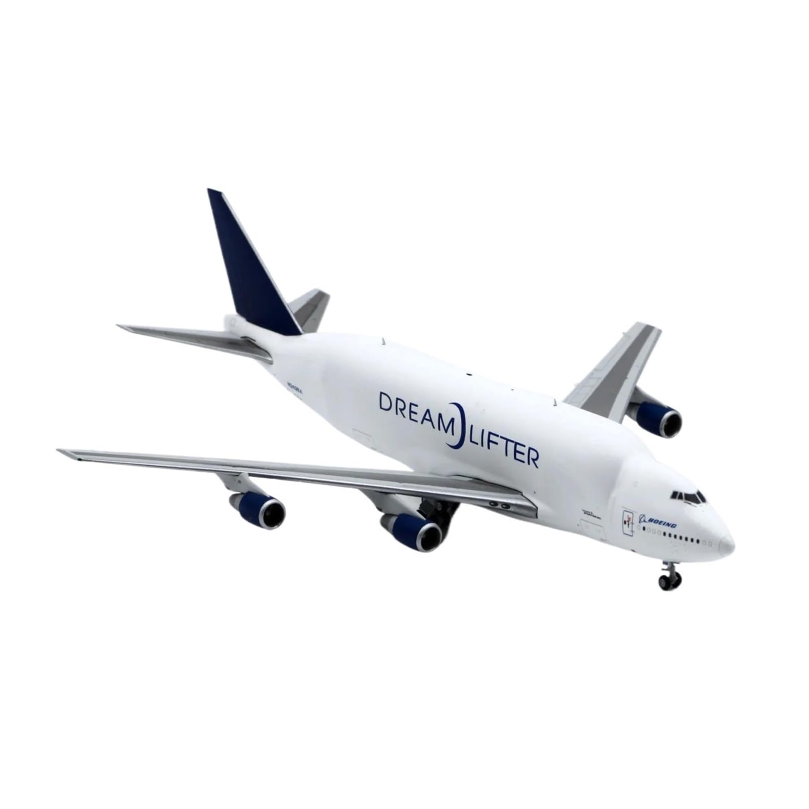 Amazon.co.jp: 1 400 ボーイング B747-400LCF ドリームリフター航空機